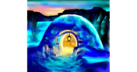 Drawing of Igloo by Яandi