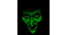 Drawing of Witch by Joze