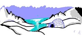 Drawing of Igloo by ?
