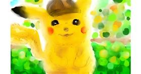 Pikachu-Zeichnung von Radia