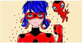 Drawing of Ladybug by InessA