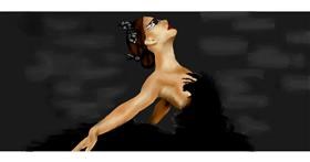 Balerina - autor: Annie