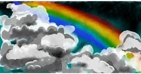 Drawing of Cloud by Eclat de Lune