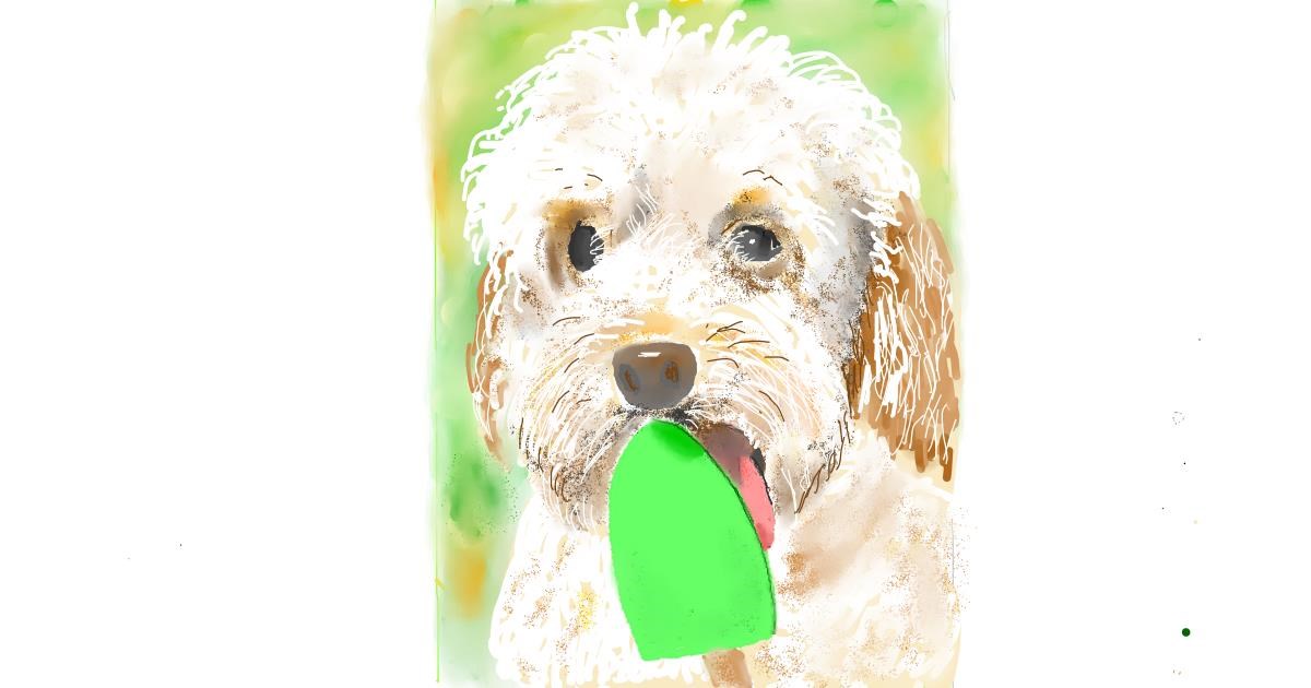 Drawing of Popsicle by GJP