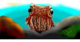 Drawing of Cuttlefish by Yukhei