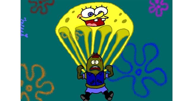 Drawing of Parachute by InessaC