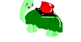 Drawing of Tortoise by Star