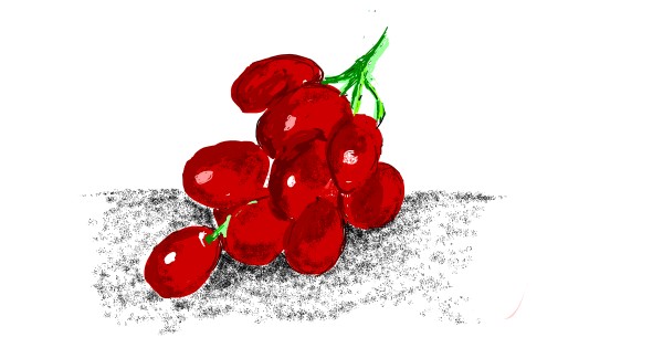 Grožđe - crtež od autora: Lsk - Drawize galerija!