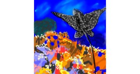 Drawing of Stingray by KayXXXlee