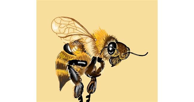 Drawing of Bee by COOKIE🍪
