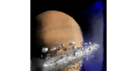 Saturn - autor: Eclat de Lune