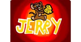 Drawing of Jerry (Tom & Jerry) by Maigirl