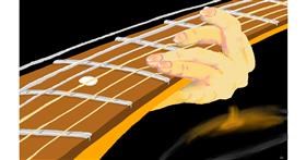 Gitara - autor: flowerpot