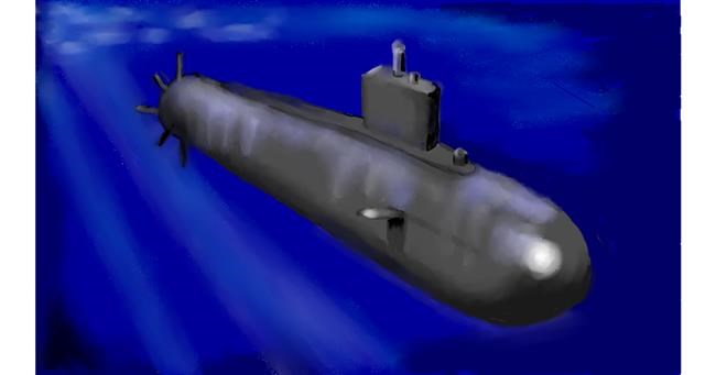 U-Boot-Zeichnung von SAM AKA MARGARET 🙄