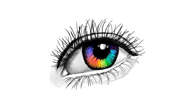 Augen-Zeichnung von KayXXXlee