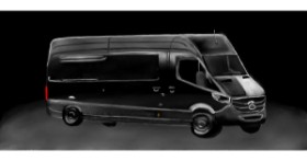 Drawing of Van by Çhåching