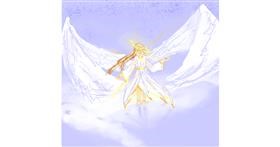 Anđeo - autor: Mika-!