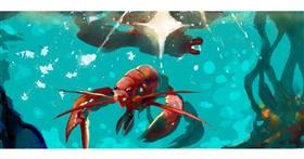 Hummer-Zeichnung von Yellow Walrus💛