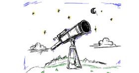 Drawing of Telescope by Nova