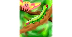 Drawing of Caterpillar by Lovecatx🏴󠁧󠁢󠁳󠁣󠁴󠁿