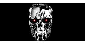 Drawing of Robot by Annie