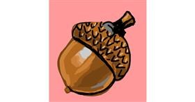 Žir - autor: 13 year old artist