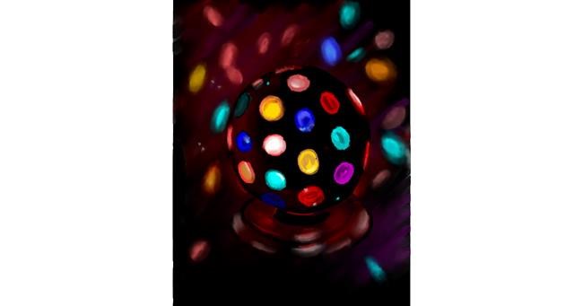 Drawing of Lamp by ⋆su⋆vinci彡