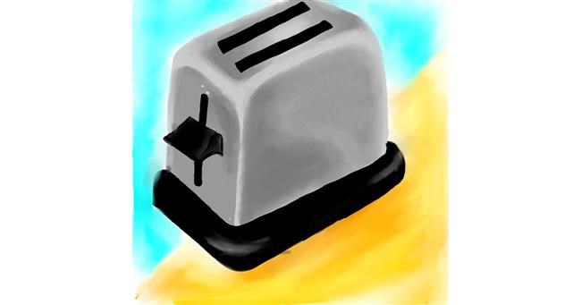 Drawing of Toaster by Nishita