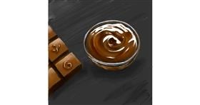 Drawing of Chocolate by Andromeda