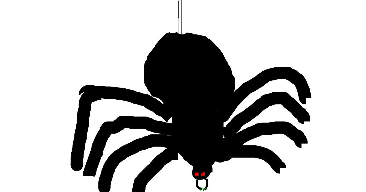 Drawing of Spider by glory