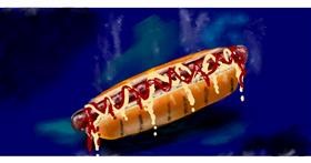 Hotdog - autor: Eclat de Lune