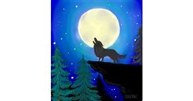 Vuk - autor: GreyhoundMama