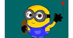 Minion - autor: Laury_Shiny