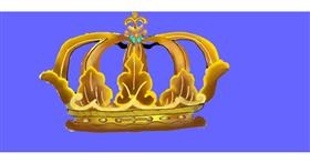 Drawing of Crown by Kim
