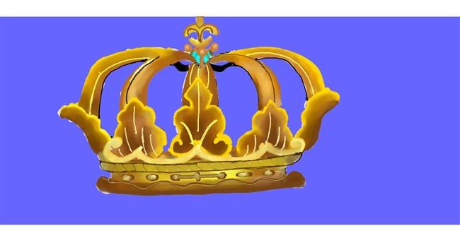 Drawing of Crown by Kim