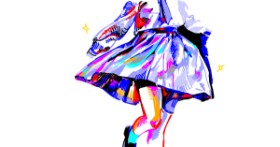Drawing of Skirt by Штыр