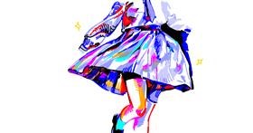 Drawing of Skirt by Штыр