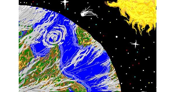 Earth Drawing Gallery And How To Draw Videos