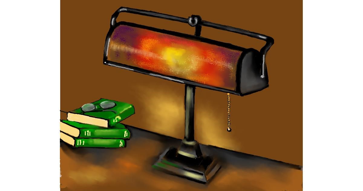 Drawing of Lamp by Cec - Drawize Gallery!