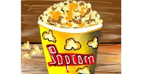 Popcorn-Zeichnung von Bro 2.0😎