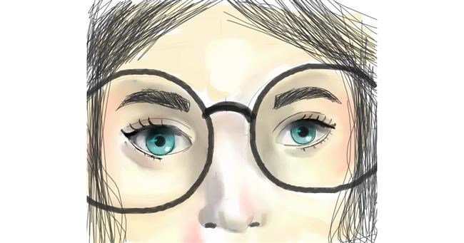 Drawing of Glasses by COOKIE🍪