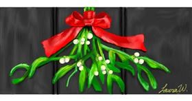 Drawing of Mistletoe by laur@whaleums