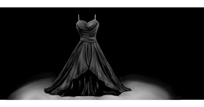 Drawing of #word by #artist
                .Replace(