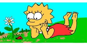 Lisa Simpson - autor: Rain