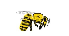 Drawing of Bee by Angel