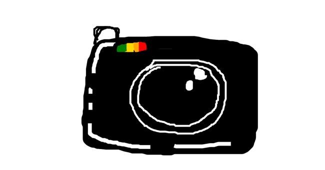 Drawing of Camera by HardEsT Boi