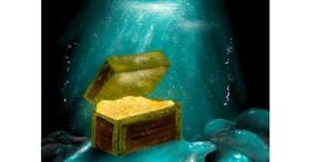 Drawing of Treasure chest by I.N-OG Profile🖤🫶✨