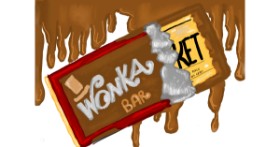 Drawing of Chocolate by Vlvnt