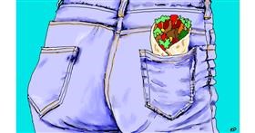 Burrito - autor: flowerpot