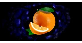 Orange-Zeichnung von meebo
